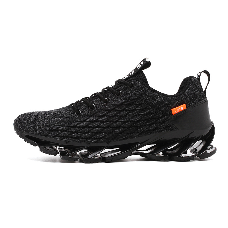 2021 High quality Men Shoes Casual Shoes Men Fashions Male Mesh Shoes Men Sneakers Big Size Blue sport Blade Shoes