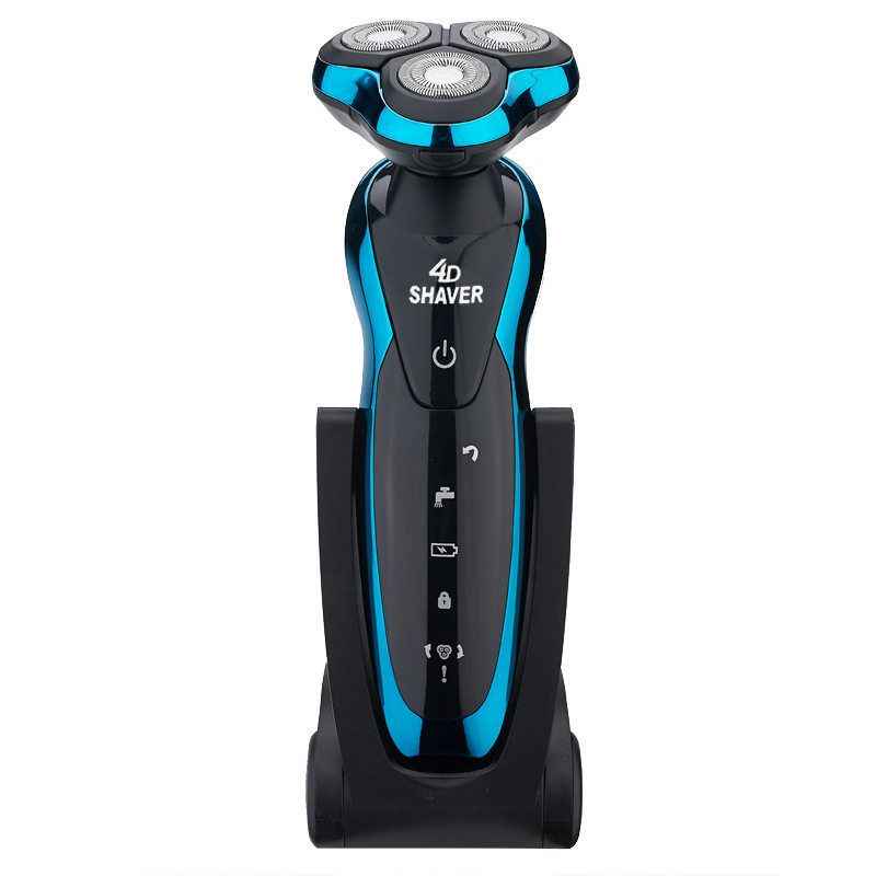 2021 High quality Electric Blades Beard Razor Trimmer Wet/Dry Shaving Machine for Men's Man Hair Rechargeable Clipper