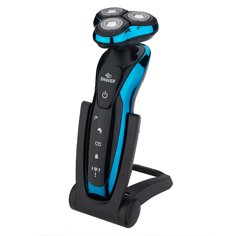 2021 High quality Electric Blades Beard Razor Trimmer Wet/Dry Shaving Machine for Men's Man Hair Rechargeable Clipper