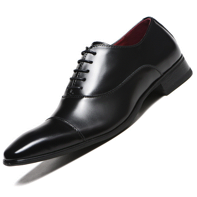 2021 High quality New Luxurious Patent Leather Men Blue Black Wedding Oxford Lace-Up Business Suit Men's Dress Shoes