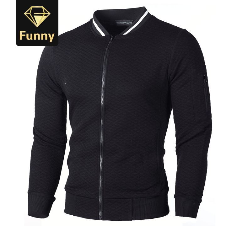 2021 High quality Sweater Men Autumn Winter SweaterCoats Male Thick Cardigan  Fashion Mens Sweater Jackets Knitwear