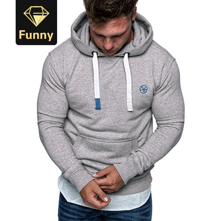 2021 High quality Pocket Hooded sweatshirt men Spring Hoodies Coat Men Casual Long Sleeve Sweatshirts Male Jackets top