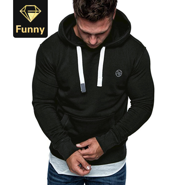 2021 High quality Pocket Hooded sweatshirt men Spring Hoodies Coat Men Casual Long Sleeve Sweatshirts Male Jackets top