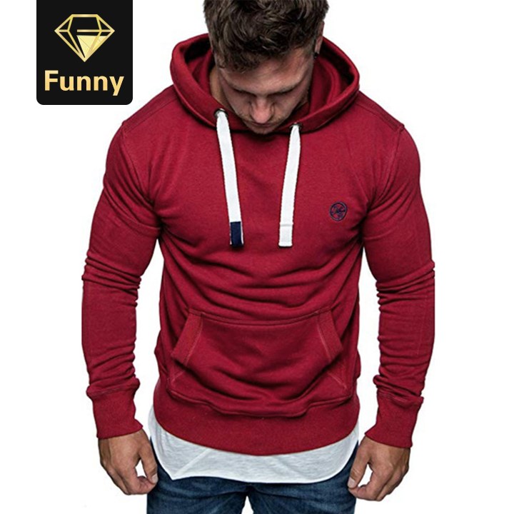 2021 High quality Pocket Hooded sweatshirt men Spring Hoodies Coat Men Casual Long Sleeve Sweatshirts Male Jackets top