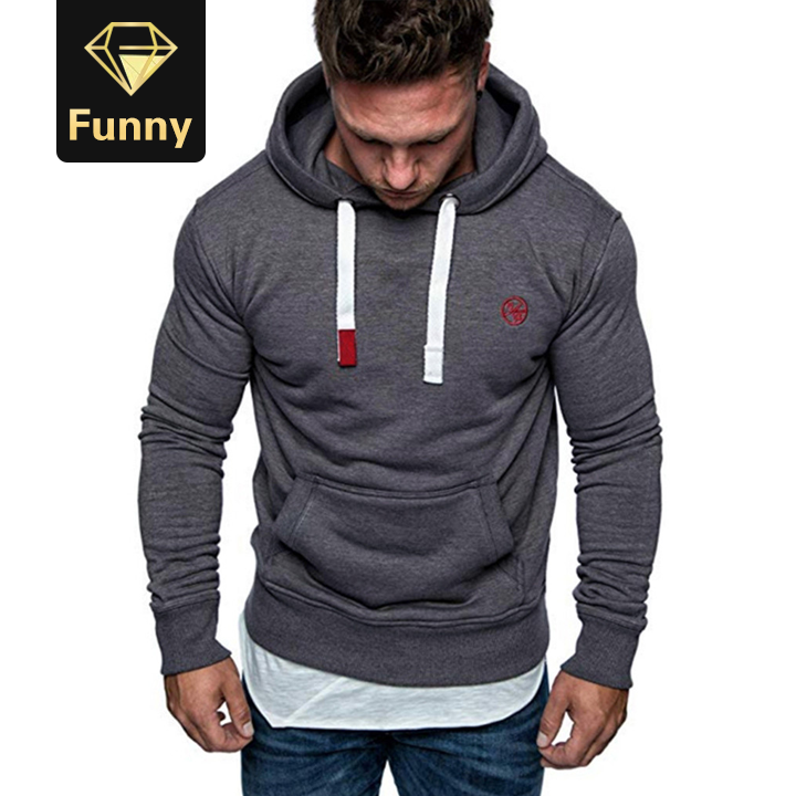 2021 High quality Pocket Hooded sweatshirt men Spring Hoodies Coat Men Casual Long Sleeve Sweatshirts Male Jackets top