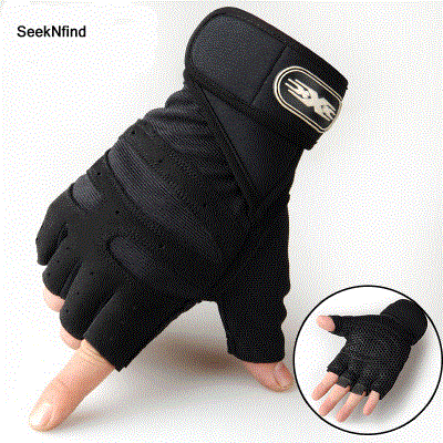 2021 High quality Half Finger  Non-slip Gloves Weight Lifting Sports Exercise Protect Wrist Fitness Gloves Breathable