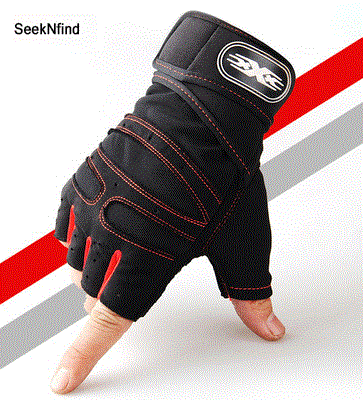 2021 High quality Half Finger  Non-slip Gloves Weight Lifting Sports Exercise Protect Wrist Fitness Gloves Breathable