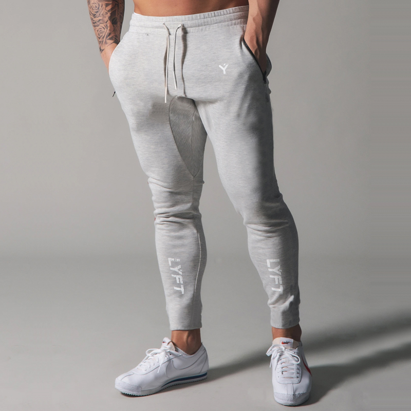 2021 High quality Mens Sweatpants Running Sports Jogging Pants Men Trouser Tracksuit Gym Fitness Bodybuilding Pants