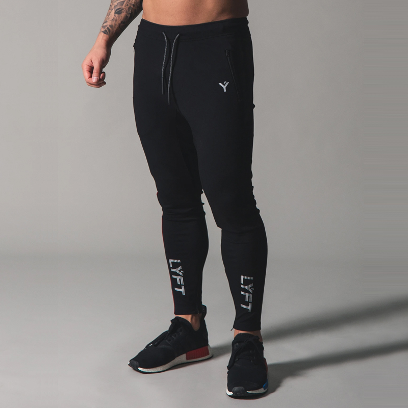 2021 High quality Mens Sweatpants Running Sports Jogging Pants Men Trouser Tracksuit Gym Fitness Bodybuilding Pants
