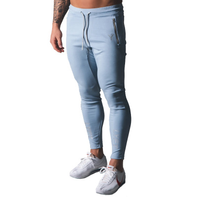 2021 High quality Mens Sweatpants Running Sports Jogging Pants Men Trouser Tracksuit Gym Fitness Bodybuilding Pants