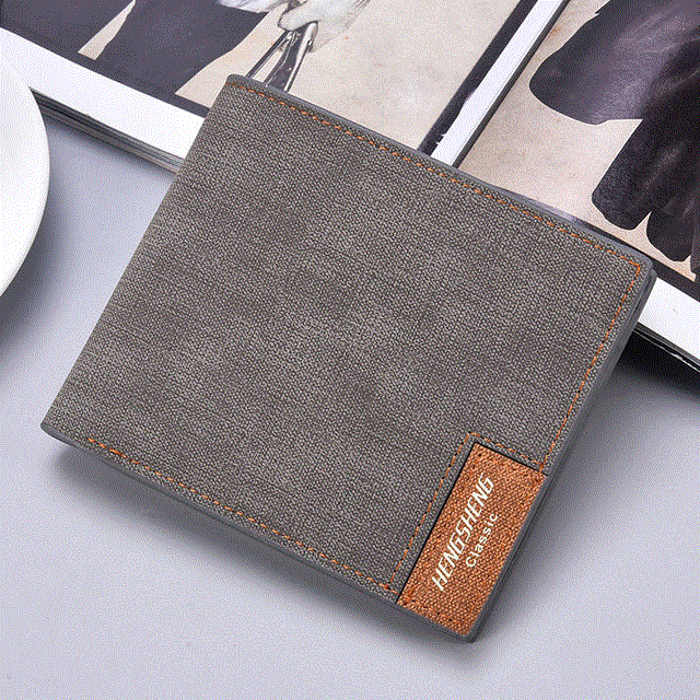 2021 High quality Men's Wallet Slim For Vintage Leather Wallets Thin Male Mens Wallet Money bags