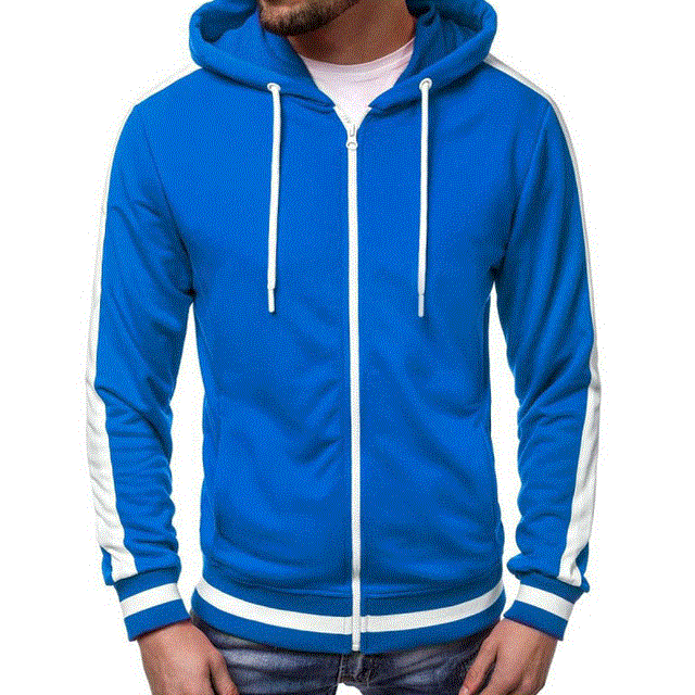 2021 High quality Mens Hoodies Casual Long Sleeve Hoodie Sweatshirts Men Autumn Winter New Zipper Sweatshirt Plus Size
