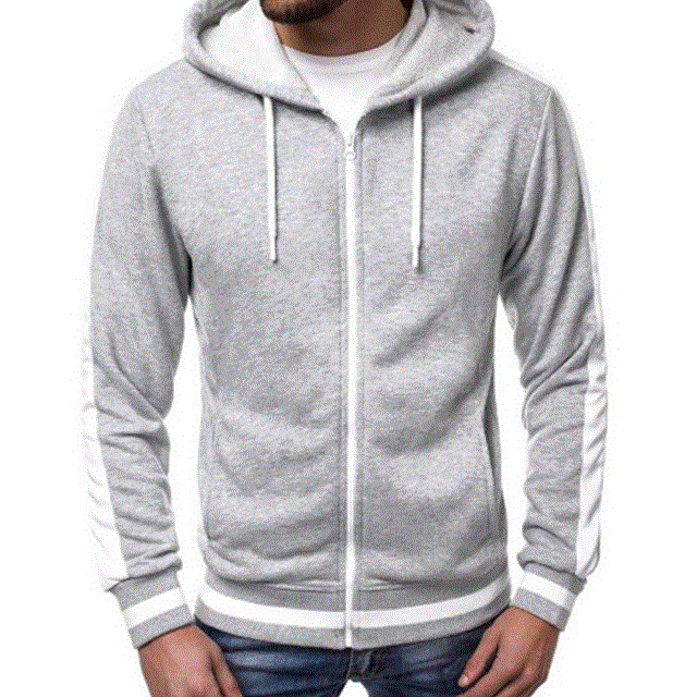 2021 High quality Mens Hoodies Casual Long Sleeve Hoodie Sweatshirts Men Autumn Winter New Zipper Sweatshirt Plus Size