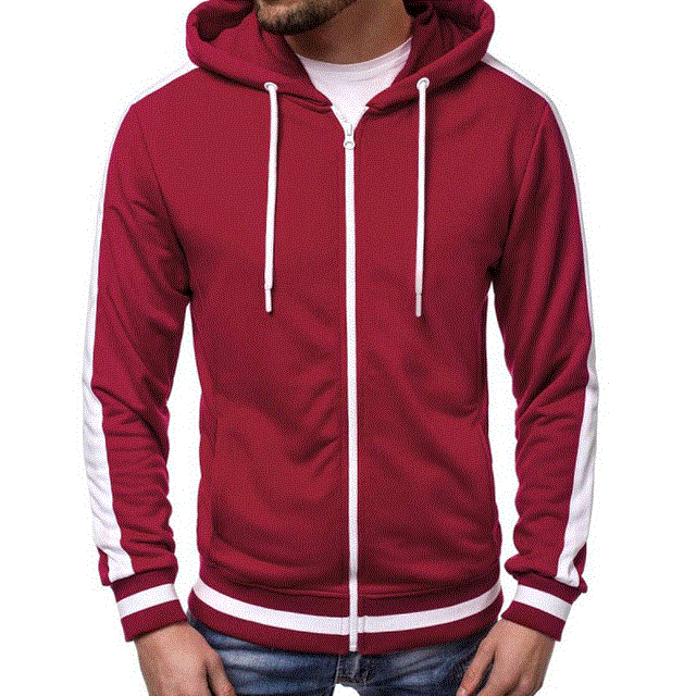 2021 High quality Mens Hoodies Casual Long Sleeve Hoodie Sweatshirts Men Autumn Winter New Zipper Sweatshirt Plus Size