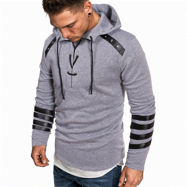 2021 High quality Fashion Men Casual Hoodie Sweatshirt Men Full Sleeve Hooded Pullover Men Sweatshirts Slim Tracksuit