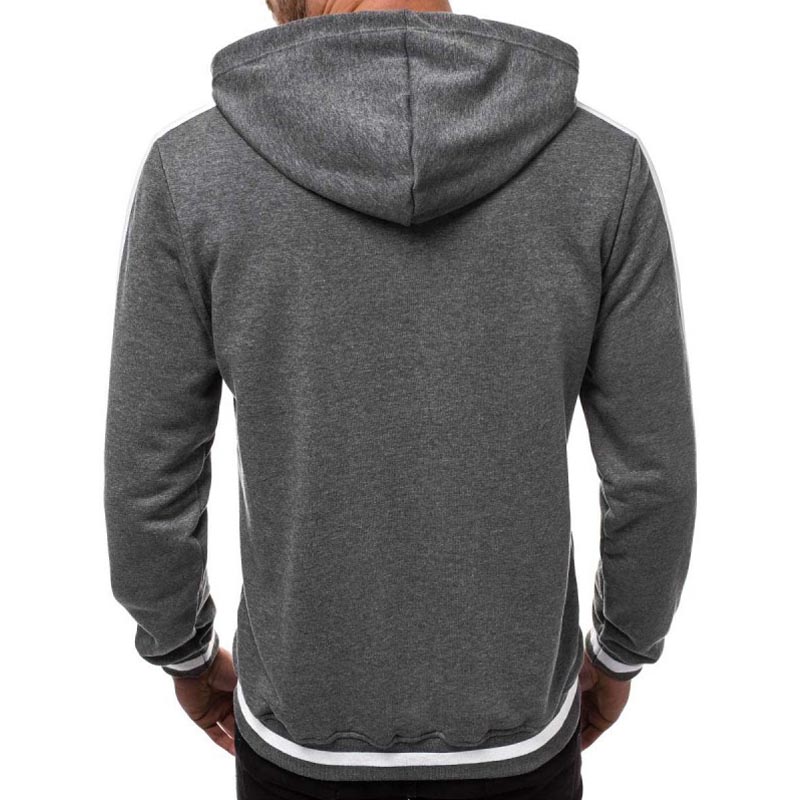 2021 High quality Mens Hoodies Casual Long Sleeve Hoodie Sweatshirts Men Autumn Winter New Zipper Sweatshirt Plus Size