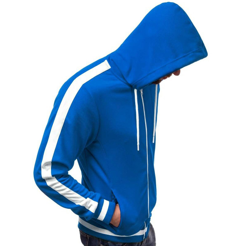2021 High quality Mens Hoodies Casual Long Sleeve Hoodie Sweatshirts Men Autumn Winter New Zipper Sweatshirt Plus Size