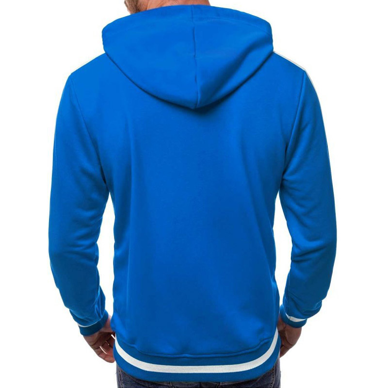 2021 High quality Mens Hoodies Casual Long Sleeve Hoodie Sweatshirts Men Autumn Winter New Zipper Sweatshirt Plus Size
