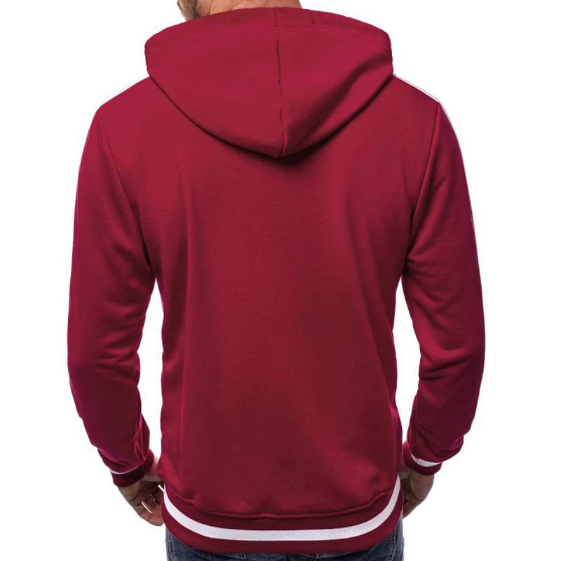 2021 High quality Mens Hoodies Casual Long Sleeve Hoodie Sweatshirts Men Autumn Winter New Zipper Sweatshirt Plus Size