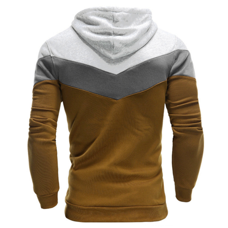 2021 High quality Autumn winter Men Sweatshirt streetwear Retro Long Sleeve Male Hoodie Hooded Casual men's Sweatshirt