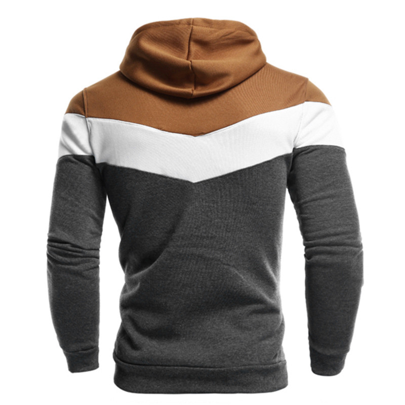 2021 High quality Autumn winter Men Sweatshirt streetwear Retro Long Sleeve Male Hoodie Hooded Casual men's Sweatshirt