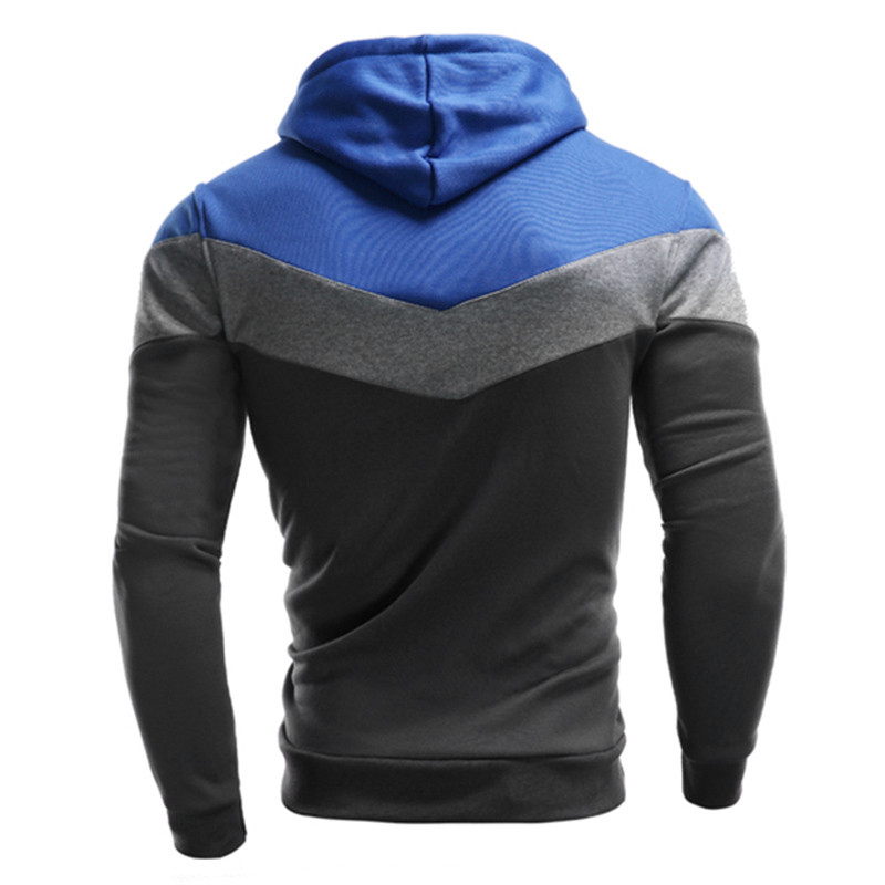 2021 High quality Autumn winter Men Sweatshirt streetwear Retro Long Sleeve Male Hoodie Hooded Casual men's Sweatshirt