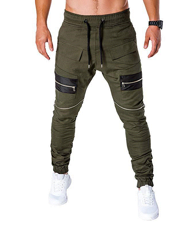 2021 High quality Men Pants Hip Hop Streetwear Pantalones Hombre Cargo Pants Men Trousers Harem Pants MenJoggers