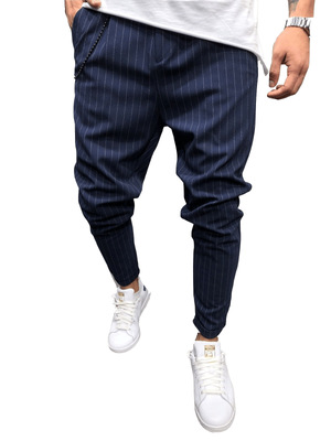 2021 High quality Fashion Mens Pants Hombre Cargo Pants men Streetwear Hip Hop Trousers Men Cargo Baggy Pants