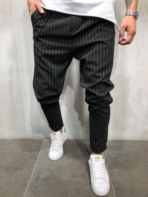 2021 High quality Fashion Mens Pants Hombre Cargo Pants men Streetwear Hip Hop Trousers Men Cargo Baggy Pants