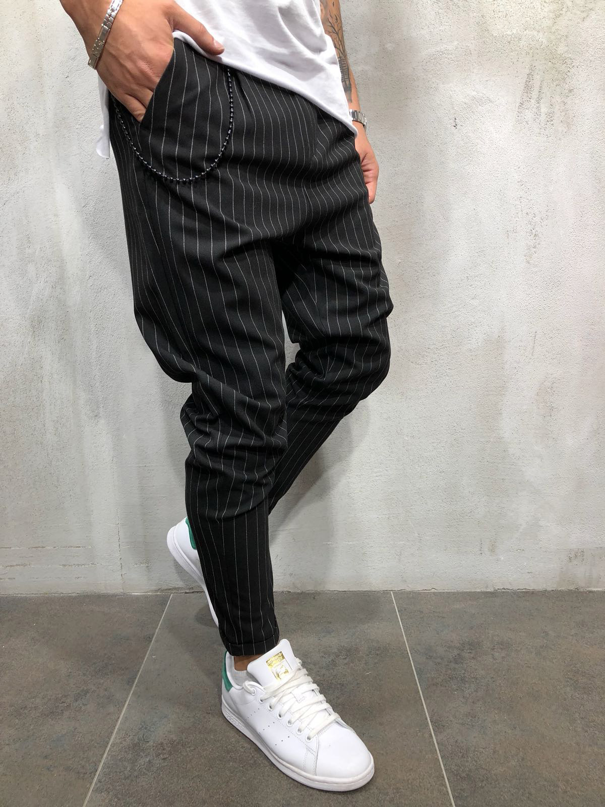 2021 High quality Fashion Mens Pants Hombre Cargo Pants men Streetwear Hip Hop Trousers Men Cargo Baggy Pants
