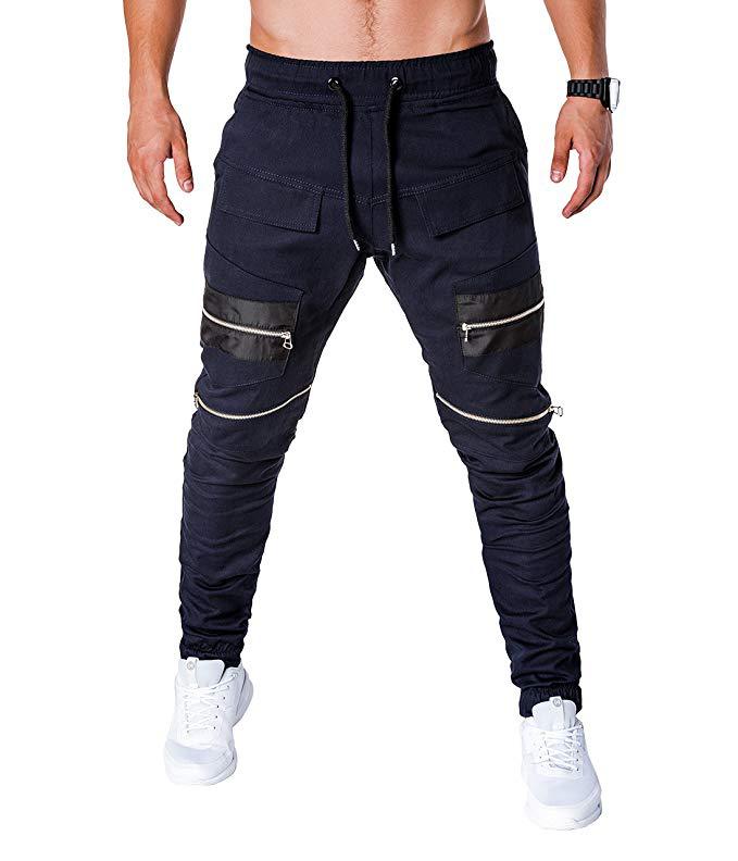 2021 High quality Men Pants Hip Hop Streetwear Pantalones Hombre Cargo Pants Men Trousers Harem Pants MenJoggers