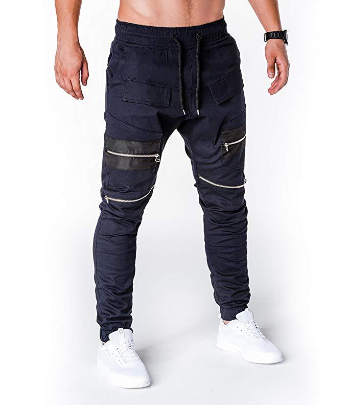 2021 High quality Men Pants Hip Hop Streetwear Pantalones Hombre Cargo Pants Men Trousers Harem Pants MenJoggers