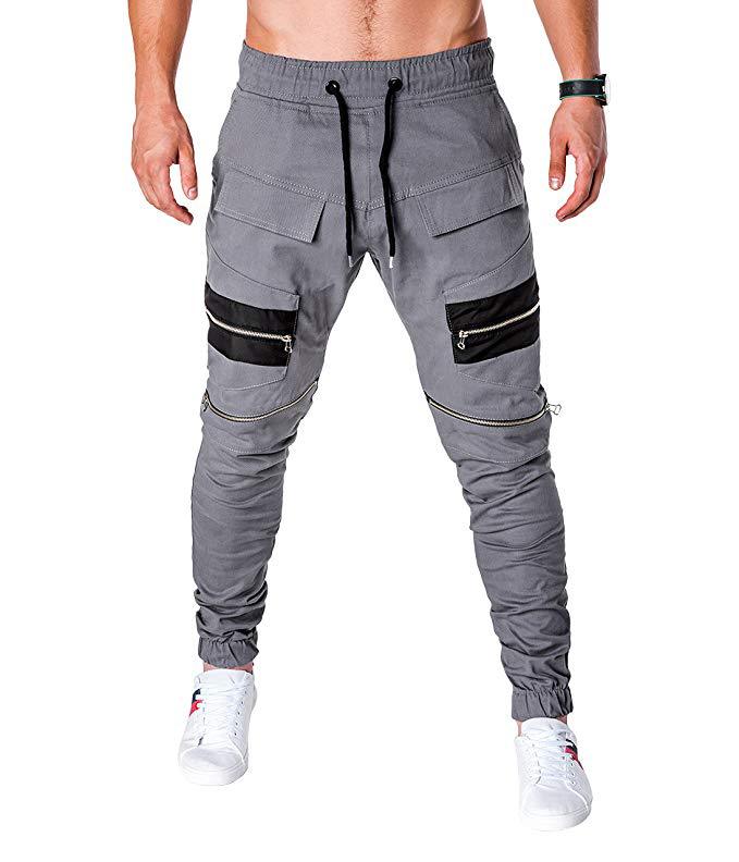 2021 High quality Men Pants Hip Hop Streetwear Pantalones Hombre Cargo Pants Men Trousers Harem Pants MenJoggers