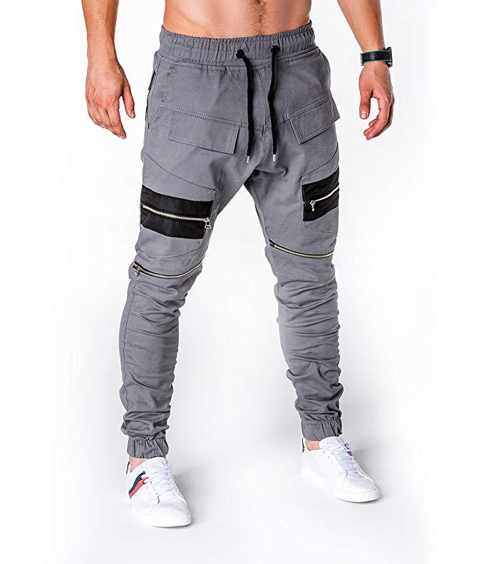2021 High quality Men Pants Hip Hop Streetwear Pantalones Hombre Cargo Pants Men Trousers Harem Pants MenJoggers