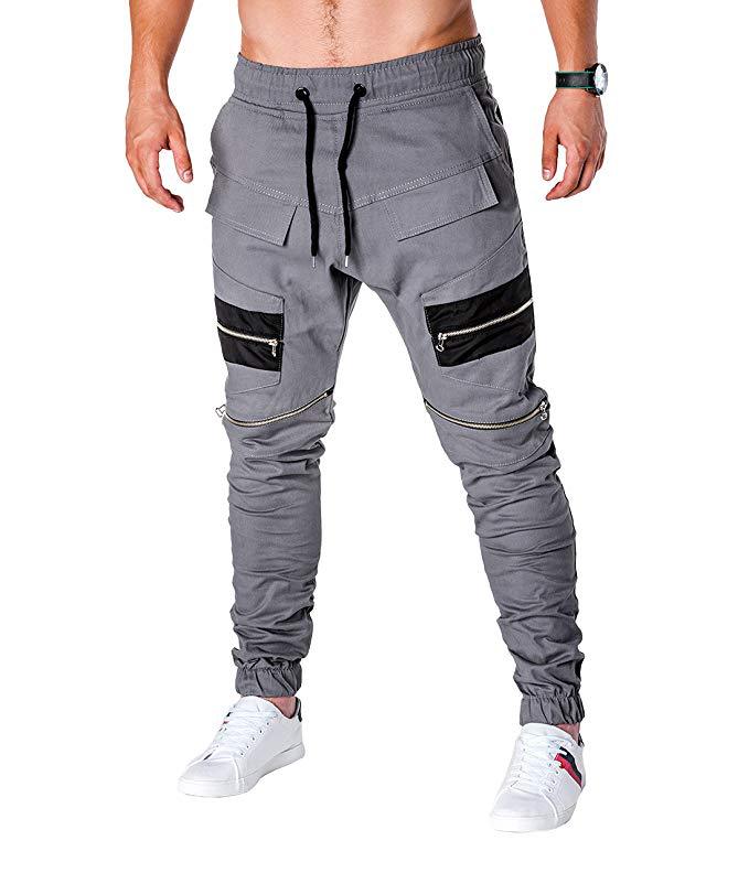 2021 High quality Men Pants Hip Hop Streetwear Pantalones Hombre Cargo Pants Men Trousers Harem Pants MenJoggers
