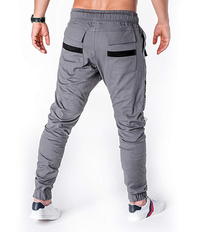 2021 High quality Men Pants Hip Hop Streetwear Pantalones Hombre Cargo Pants Men Trousers Harem Pants MenJoggers