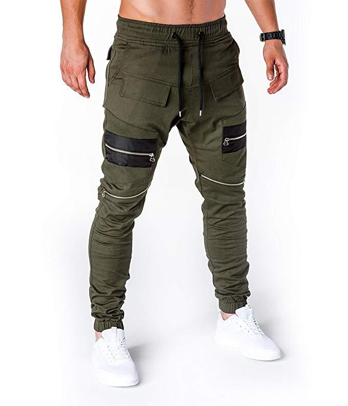 2021 High quality Men Pants Hip Hop Streetwear Pantalones Hombre Cargo Pants Men Trousers Harem Pants MenJoggers