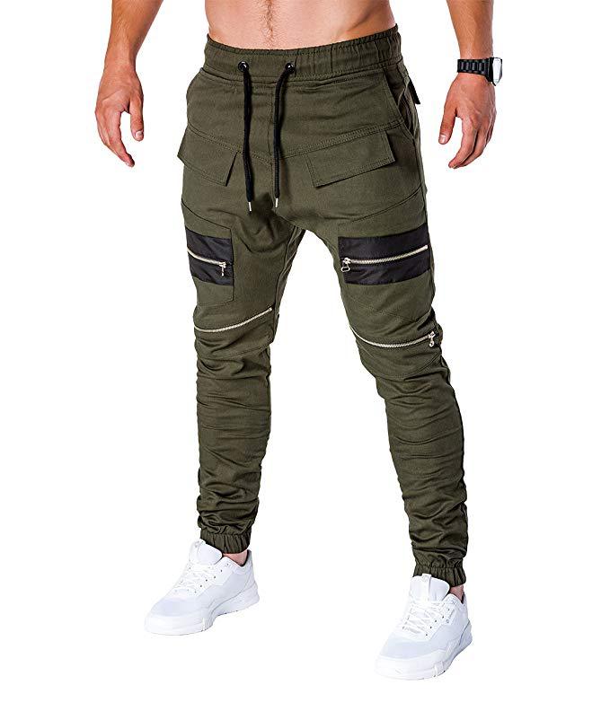 2021 High quality Men Pants Hip Hop Streetwear Pantalones Hombre Cargo Pants Men Trousers Harem Pants MenJoggers