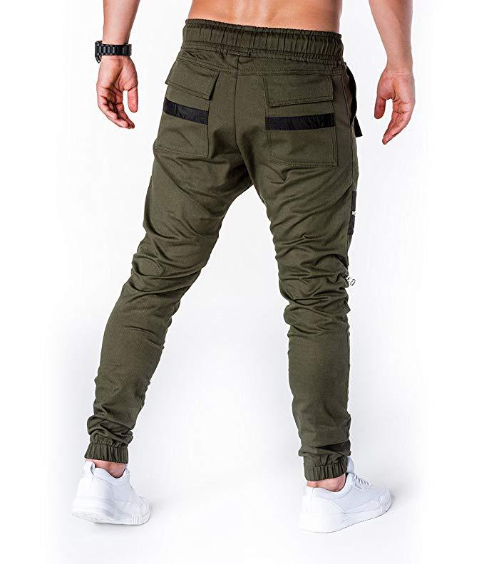 2021 High quality Men Pants Hip Hop Streetwear Pantalones Hombre Cargo Pants Men Trousers Harem Pants MenJoggers