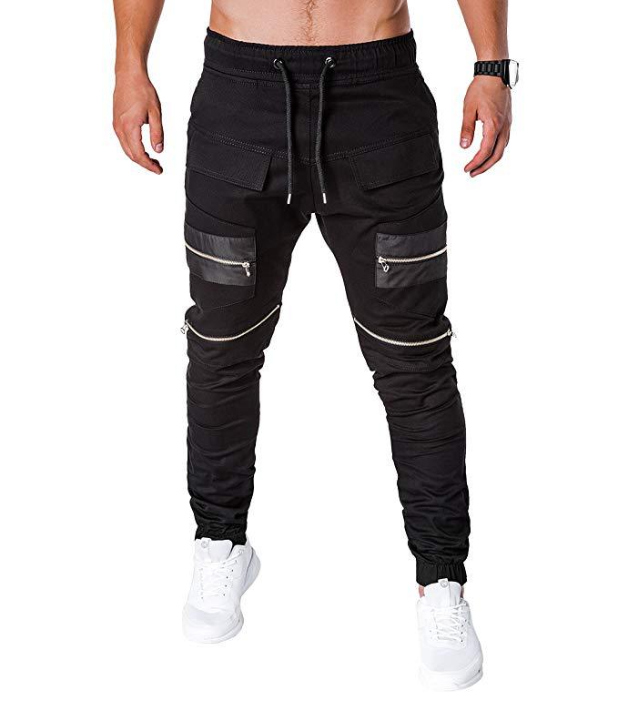 2021 High quality Men Pants Hip Hop Streetwear Pantalones Hombre Cargo Pants Men Trousers Harem Pants MenJoggers