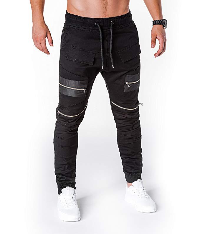 2021 High quality Men Pants Hip Hop Streetwear Pantalones Hombre Cargo Pants Men Trousers Harem Pants MenJoggers