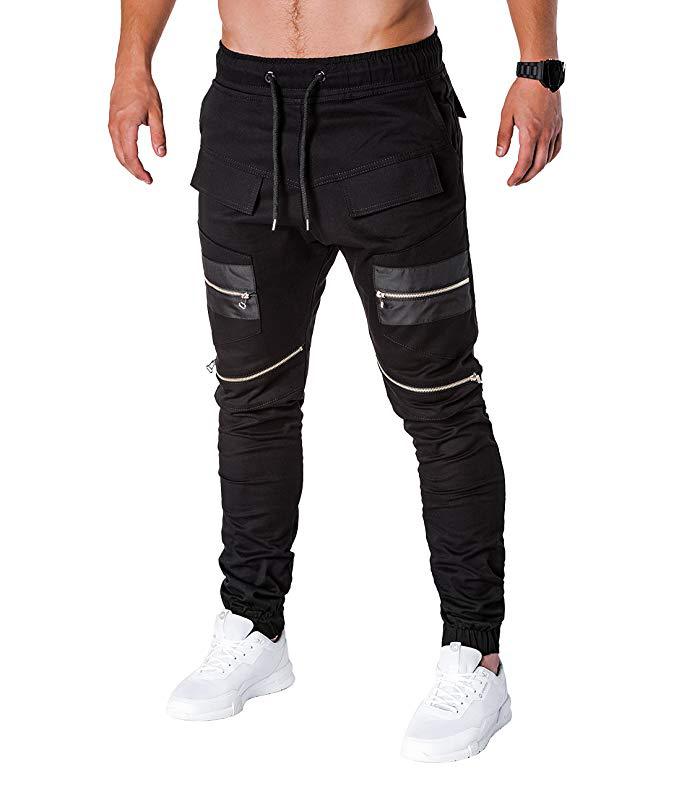 2021 High quality Men Pants Hip Hop Streetwear Pantalones Hombre Cargo Pants Men Trousers Harem Pants MenJoggers