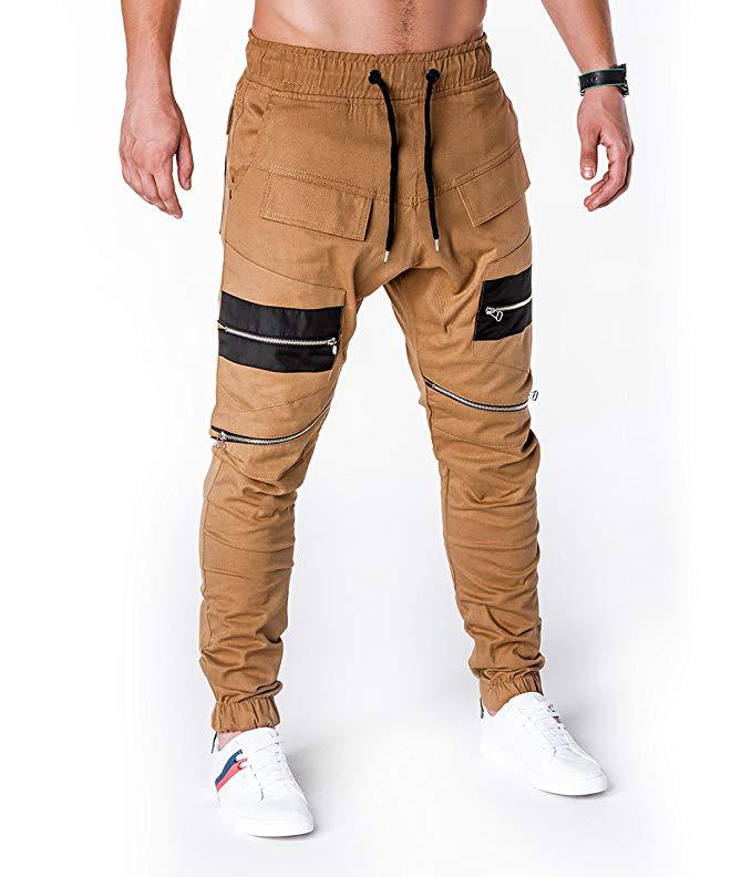 2021 High quality Men Pants Hip Hop Streetwear Pantalones Hombre Cargo Pants Men Trousers Harem Pants MenJoggers