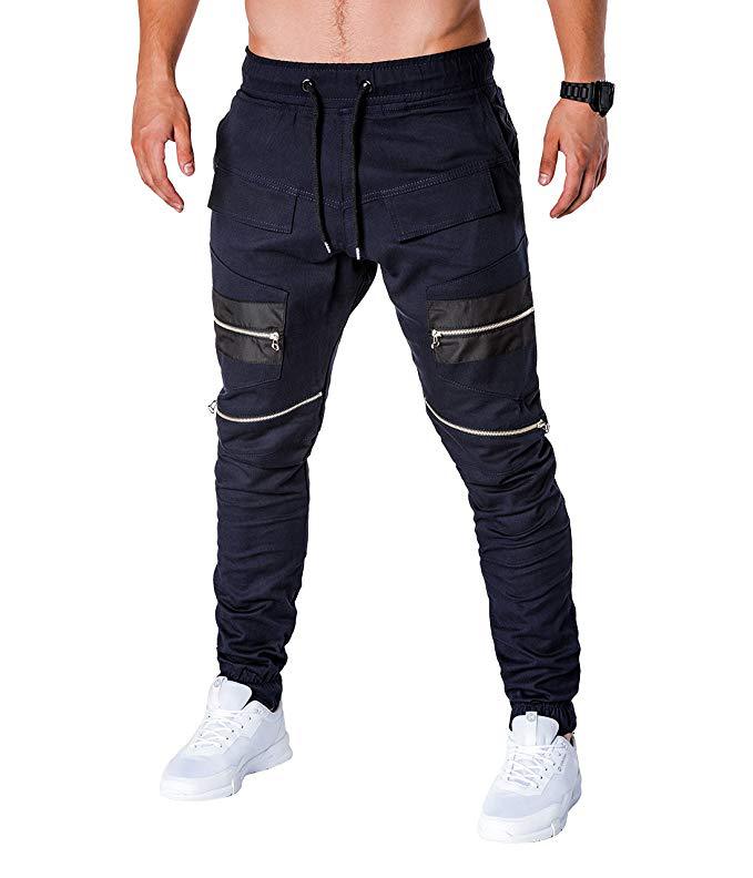 2021 High quality Men Pants Hip Hop Streetwear Pantalones Hombre Cargo Pants Men Trousers Harem Pants MenJoggers