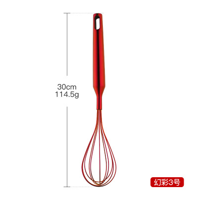 2021 High quality Stainless Steel Egg Stirrer Beater Kitchen Utensils Hand Whisk Mixer  Multifunction Cooking Tools