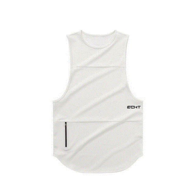 2021 High quality Gym Men Muscle Sleeveless Tank Top male Bodybuilding Sport Training quick-drying men Underwear
