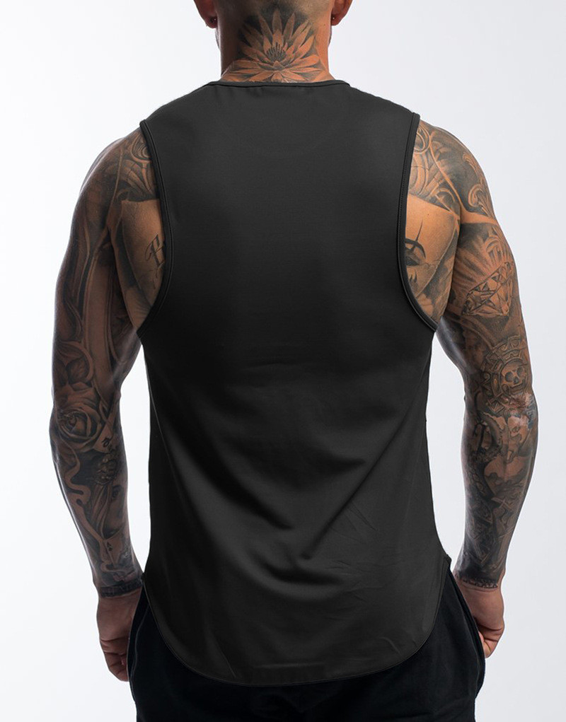 2021 High quality Gym Men Muscle Sleeveless Tank Top male Bodybuilding Sport Training quick-drying men Underwear