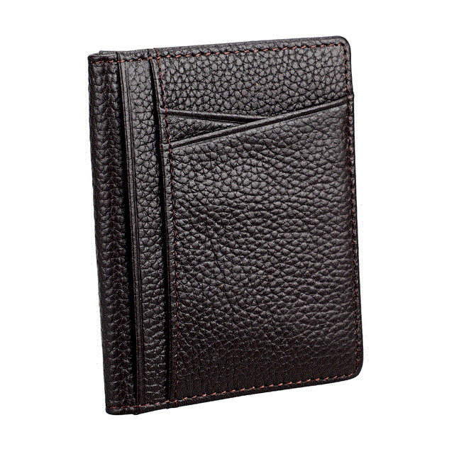 2021 High quality New Year gift Driver License Cover Leather Business Card Ultra-thin Cardholder Document Card Case