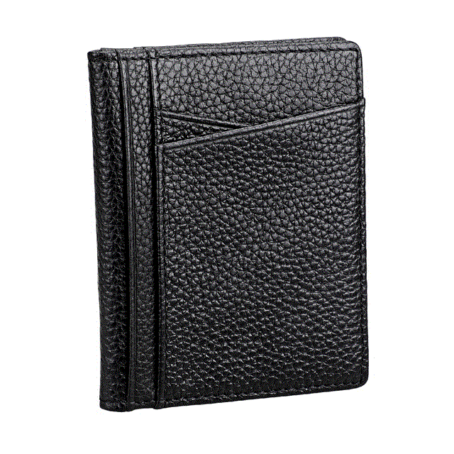 2021 High quality New Year gift Driver License Cover Leather Business Card Ultra-thin Cardholder Document Card Case