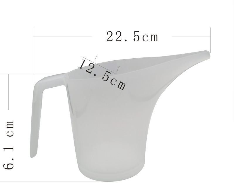2021 High quality Tip Mouth Plastic Measuring Jug Cup Graduated Cooking Kitchen Bakery Bakeware Container Baking Tools